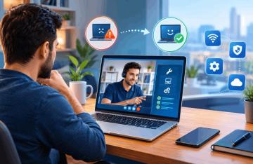 Remote IT Support Services for Wi-Fi, Software & Devices