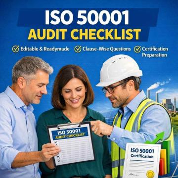 ISO 50001 Audit Checklist - Complete Documents