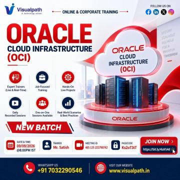 OCI Training | Oracle Cloud Infrastructure Online Training
