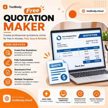 Free Quotation Maker