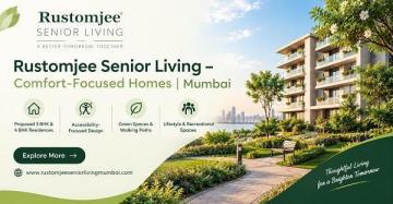 Rustomjee Senior Living – Comfort-Focused Homes | Mumbai