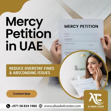 Mercy Petition in UAE – Reduce Overstay Fines & Absconding Issues