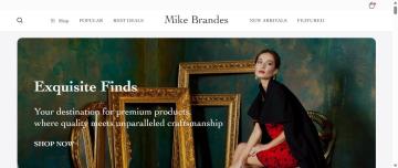 Mikebrandes: 10% OFF Your Purchase