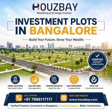 Investment Plots in Bangalore | Verified Property Consultants in Bangalore