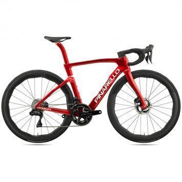 2025 Pinarello Dogma F Dura Ace Di2 - Starry Red Road Bike (WAREHOUSEBIKE)