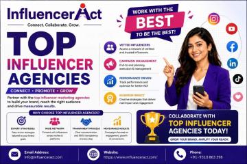 Top Influencer Agencies