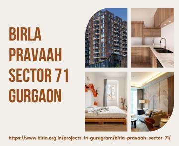 Birla Pravaah Sector 71 Gurgaon – Premium Homes and Living