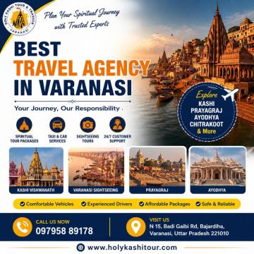 Best Travel Agency in Varanasi for Affordable Tour Packages