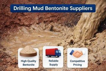 Drilling Mud Bentonite Suppliers