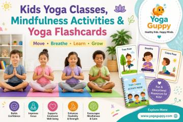 Kids Yoga, Mindfulness Activities & Educational Resources | Yoga Guppy