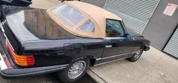 1983 Mercedes-Benz 380SL Convertible– 84K Miles