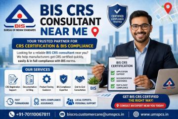 Best BIS CRS Registration Services in Delhi