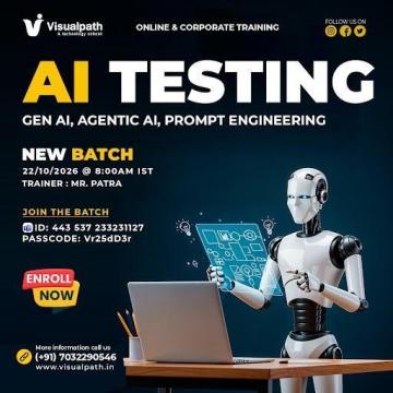 AI Testing | GenAI & Prompt Engineering | New Batch