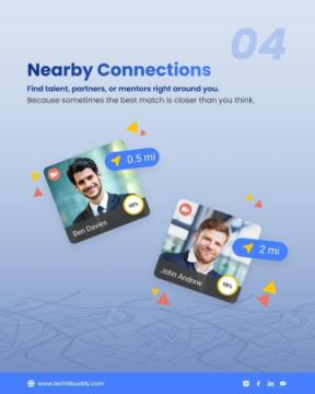 techNbuddy: Build Your Real Network