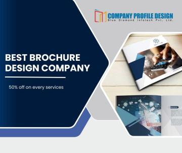 Brochure Design Company in mumbai