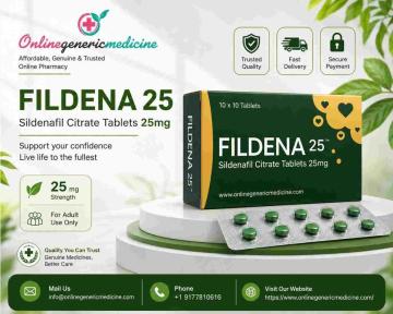 Fildena Tablet – General Information and Uses