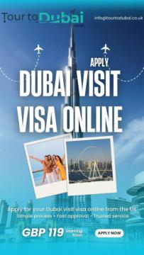 Visa for UAE from UK – Apply Dubai Visit Visa Online