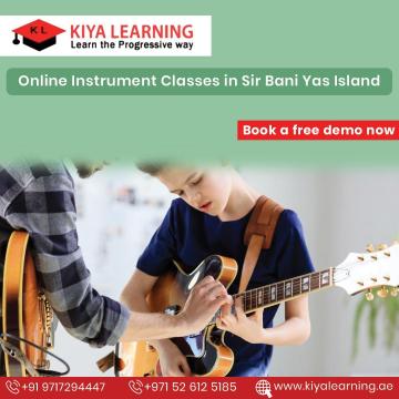 Online Instrument Classes in Sir Bani Yas Island