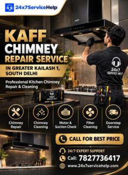 Glen Chimney Repair Service in Greater Kailash 1 South Delhi – Expert Kitchen Chimney Maintenance