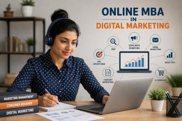 Online MBA in Digital Marketing/Advance Your Career with Flexible Learning