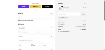 30% OFF All Orders on TenNail