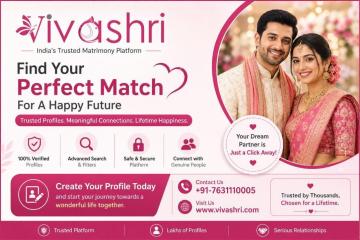 Vivashri Matrimony – Find Your Perfect Match for a Happy and Meaningful Future