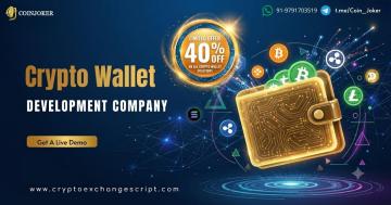 Build a Secure Multi-Chain crypto Wallet with Limited-Time 40% OFF – Cryptocurrency Wallet Developme