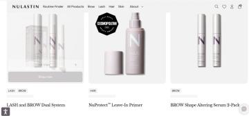 20% OFF Sitewide At Nulastin
