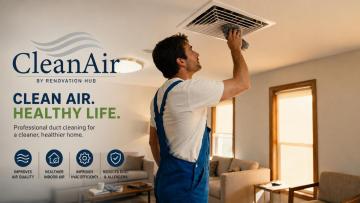Professional AC Cleaning Service in Dubai | Clean Air UAE