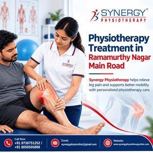 Physiotherapy Treatment in Ramamurthy Nagar Main Road