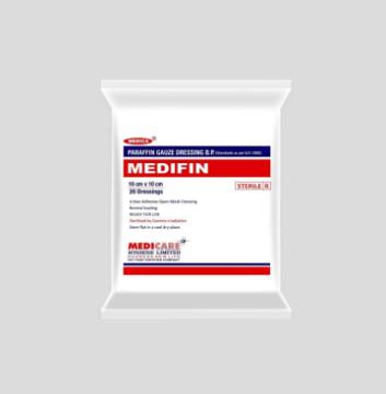 Paraffin Gauze Dressing Supplier for Bulk & Export Orders – Medifin by Medicare Hygiene