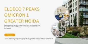 Eldeco 7 Peaks Omicron 1 Greater Noida - Prime Location