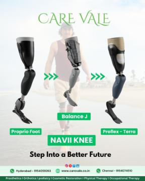 Best Artificial Leg in Hyderabad | CareVale Prosthetics