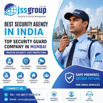 Best Security Agency in India | Top Security Guard Company in Mumbai