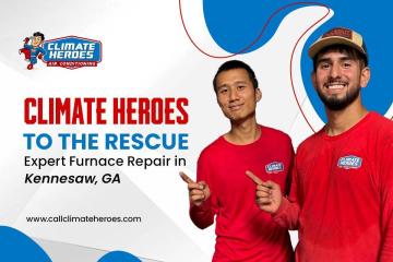 Fast & Reliable Furnace Repair in Kennesaw, GA