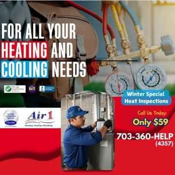 24/7 Heating Emergency Repair in Manassas, VA