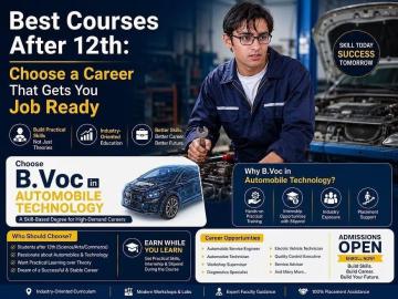 Best Courses After 12th: Choose a Career That Gets You Job Ready