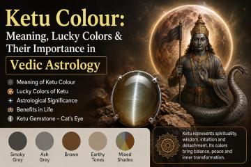 Ketu Colour: Meaning, Lucky Colors & Astrological Benefits