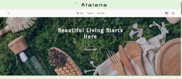 Get 10% OFF Your Entire Order on Atalena