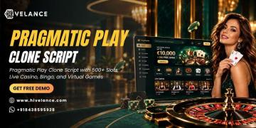 Pragmatic Play Clone Script with 500+ Slots, Live Casino, Bingo, and Virtual Games