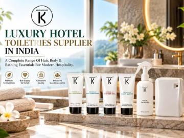 KronoKare | Personalised Toiletries for Luxury Hospitality