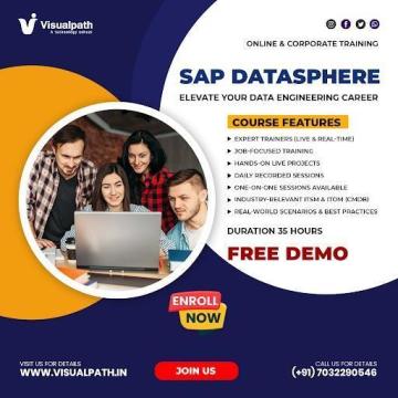 SAP Datasphere Training Course with Ameerpet Training