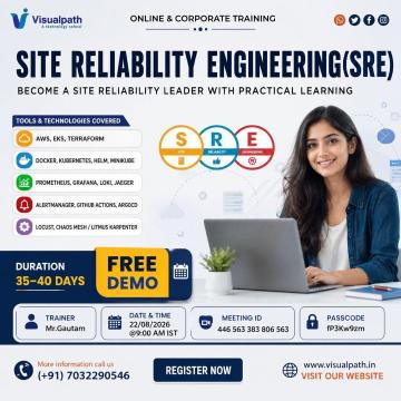 Site Reliability Engineering Course | SRE Training