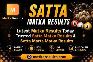 Latest Matka Results Today – Fastest Live Updates for Satta Matka Results & Satta Matta Matka Result