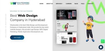 top web designing companies in hyderabad,