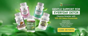 Refresh Your Body Naturally – Grab 15% Off This Week Only!