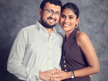Couple Portrait Photography in Mumbai | Romantic & Elegant Shoots