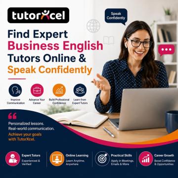 Find Expert Business English Tutors Online & Speak Confidently