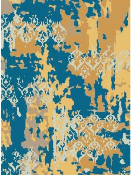 Designer Carpet Manufacturers in India, Wool Silk Rugs in India