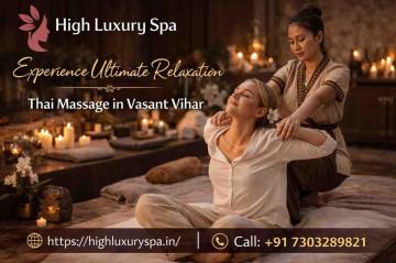 Experience Authentic Thai Massage in Vasant Vihar